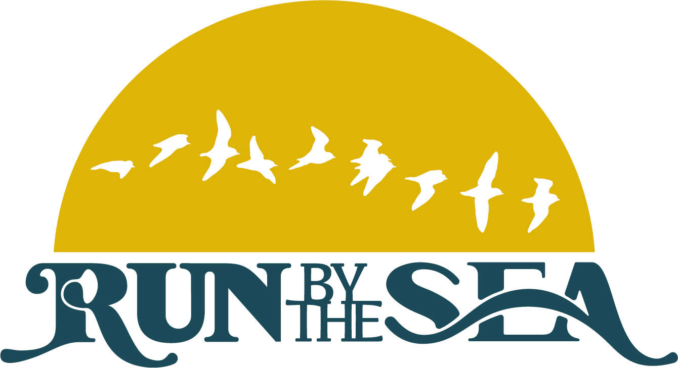 Run by the Sea logo